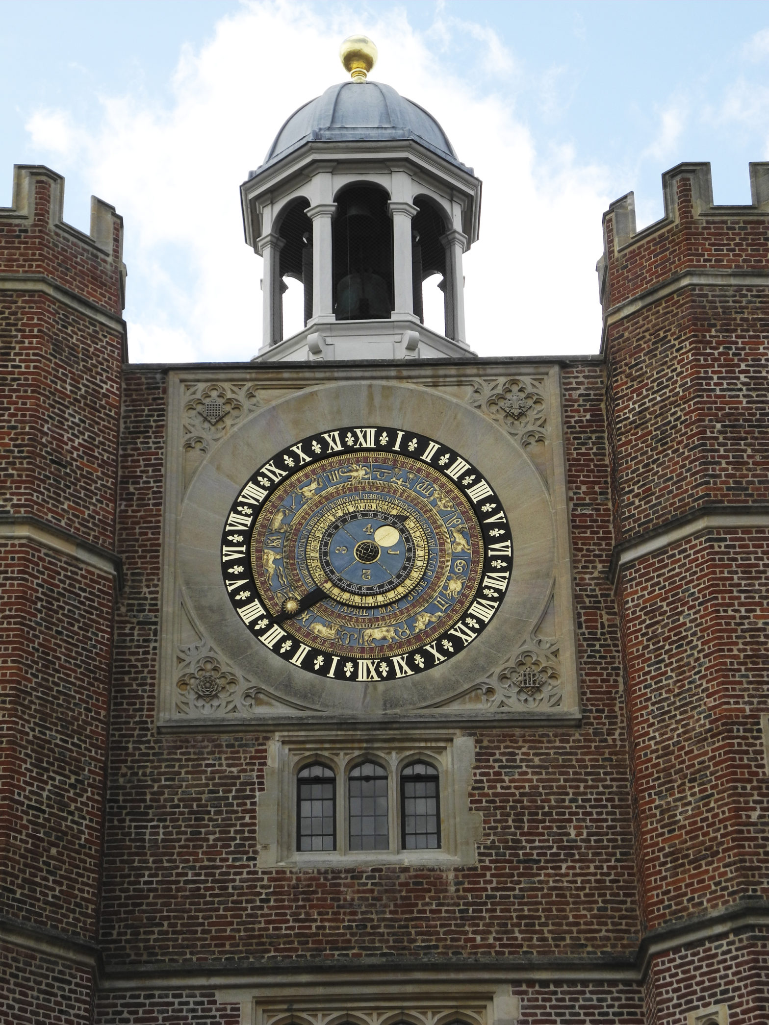 Hampton Court Clock
