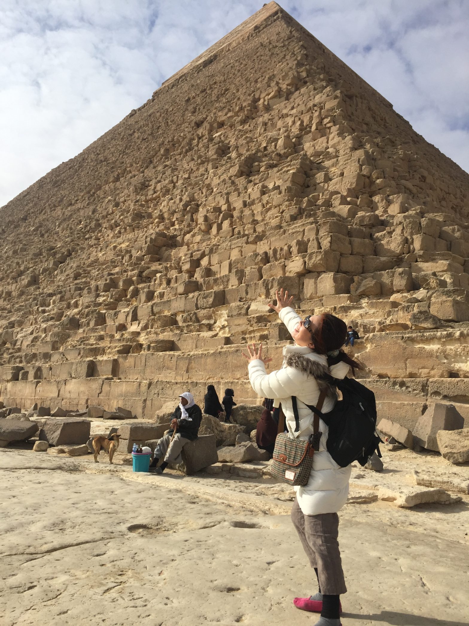 ピラミッド観光の話