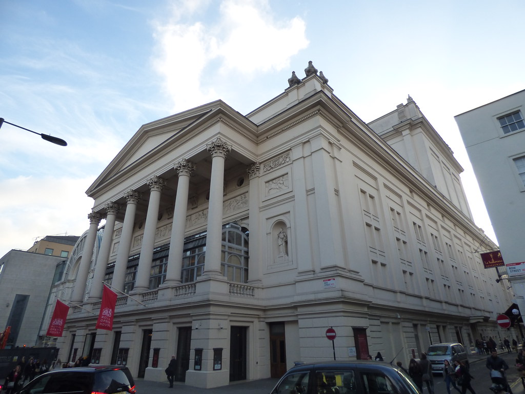 LONDON 2019-11: Royal Opera House