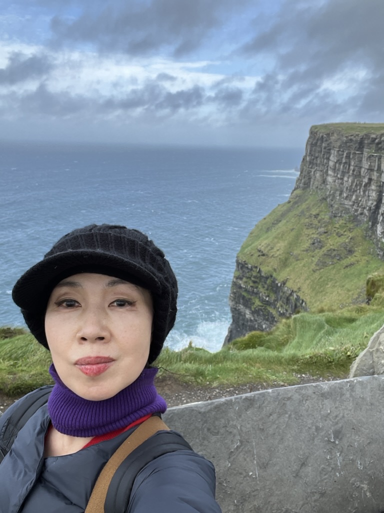 アイルランド50代女一人旅 6:世界遺産モヘーの断崖